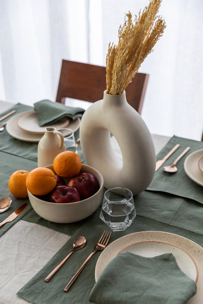 Forest Green - Table Linen