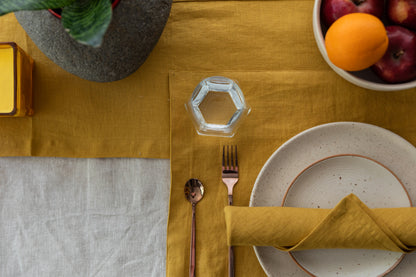 Golden Ochre - Table Linen