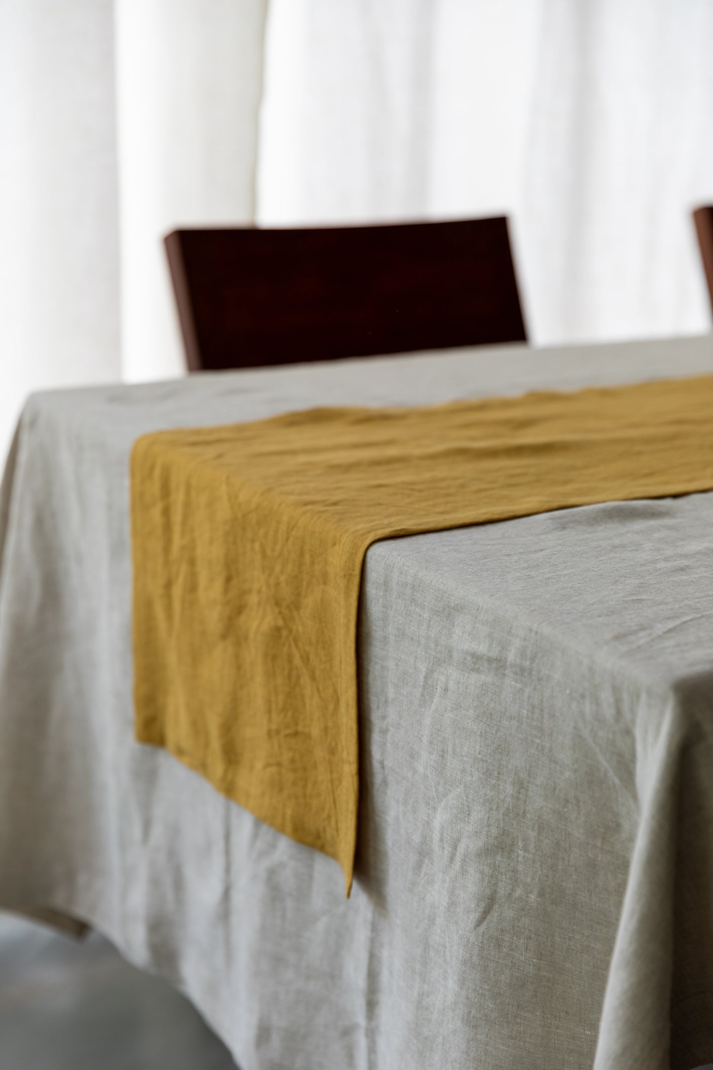 Golden Ochre - Table Linen