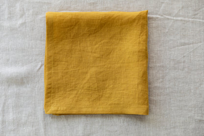 Golden Ochre - Table Linen