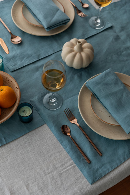 Seaside Blue - Table Linen