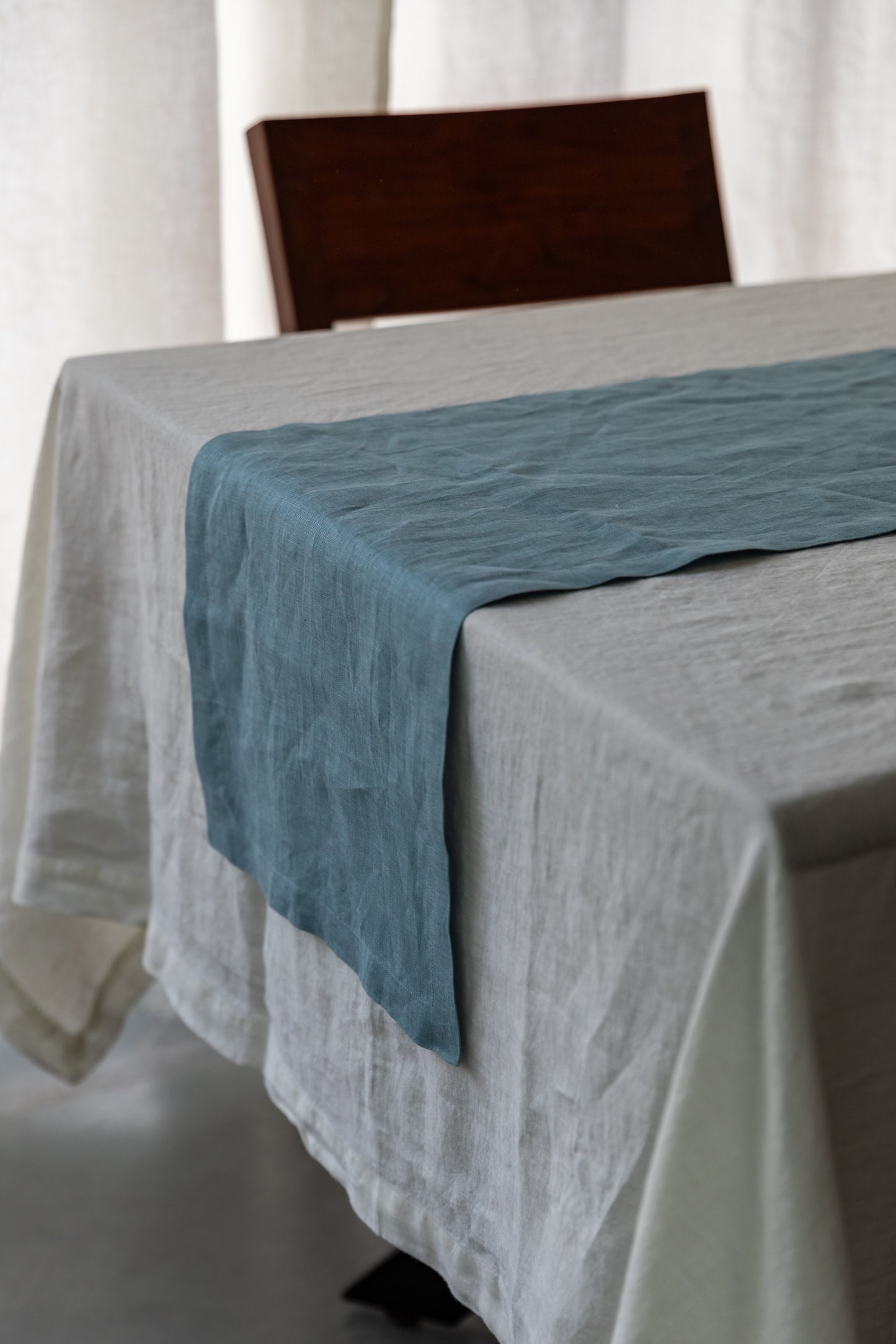 Seaside Blue - Table Linen